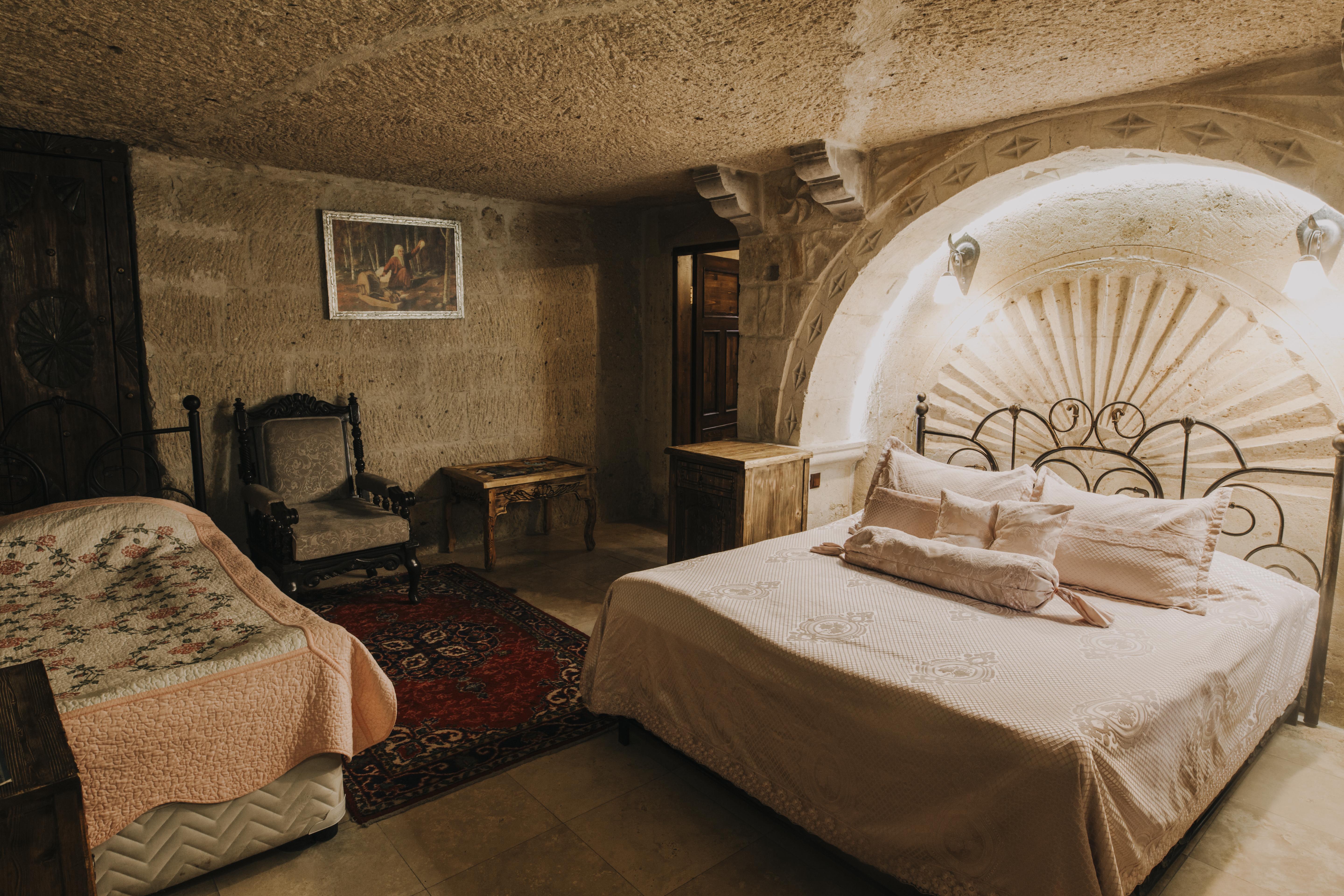 Holiday Cave Hotel Гореме Экстерьер фото