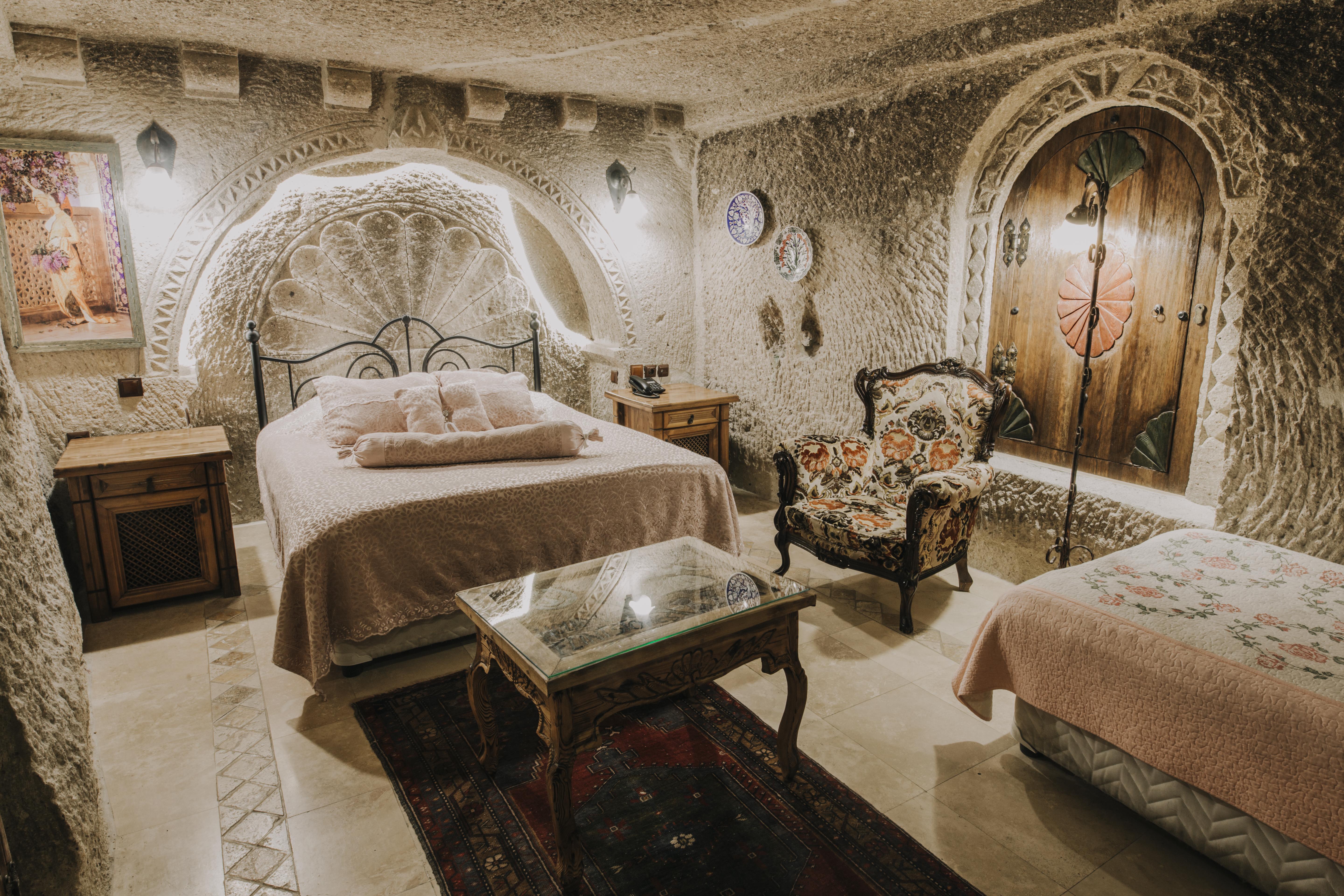 Holiday Cave Hotel Гореме Экстерьер фото